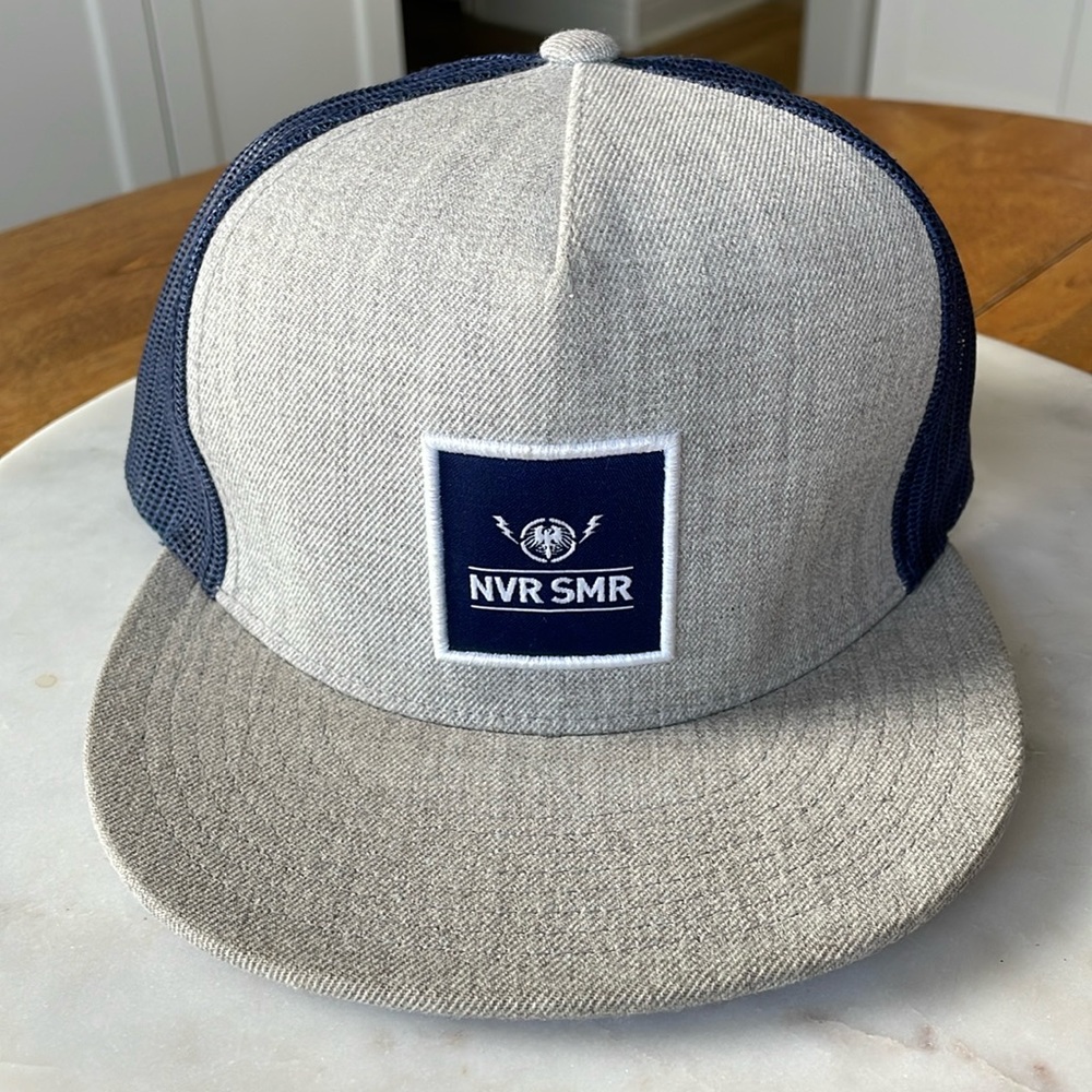 Never Summer Flat Billed Hat